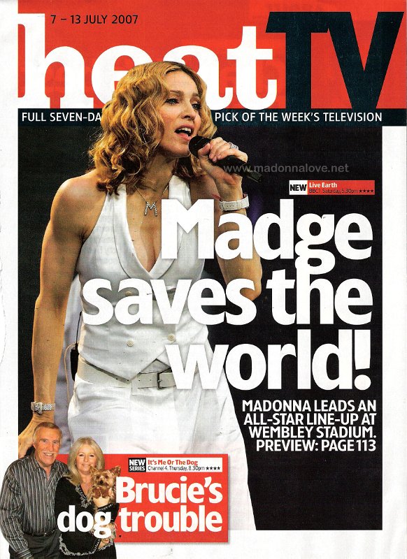 Heat TV July 2007 - UK