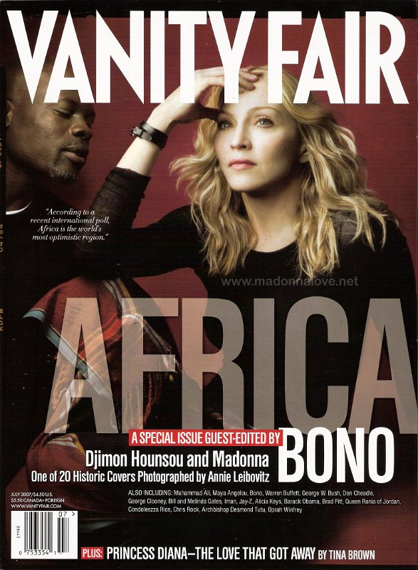 Vanity fair issue 2 July 2007 - USA