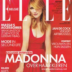 Elle April 2007 - Belgium