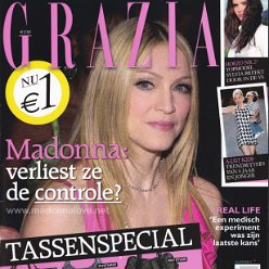 Grazia September 2007 - Holland