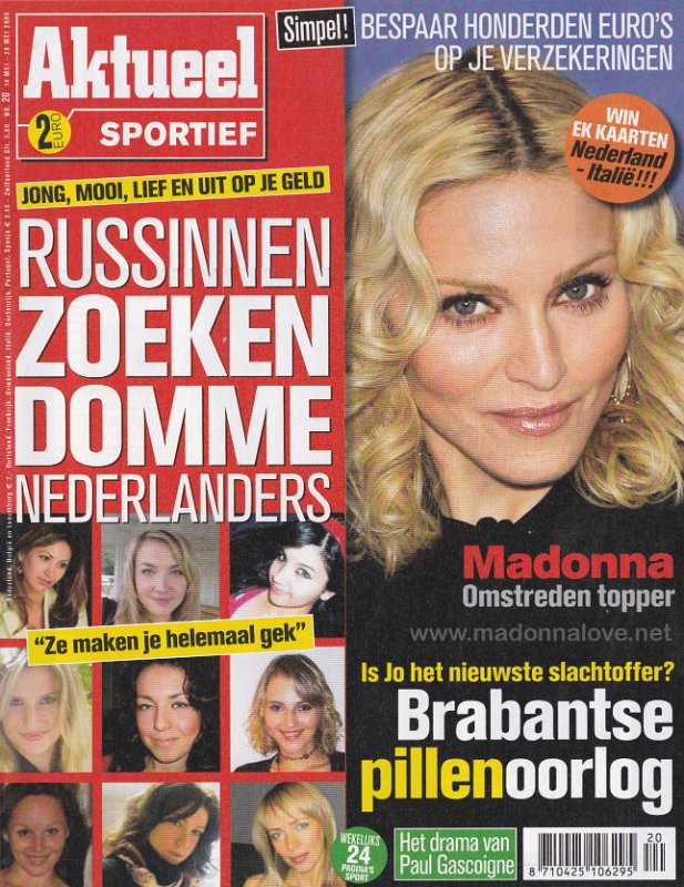 Aktueel Sportief May 2008 - Holland