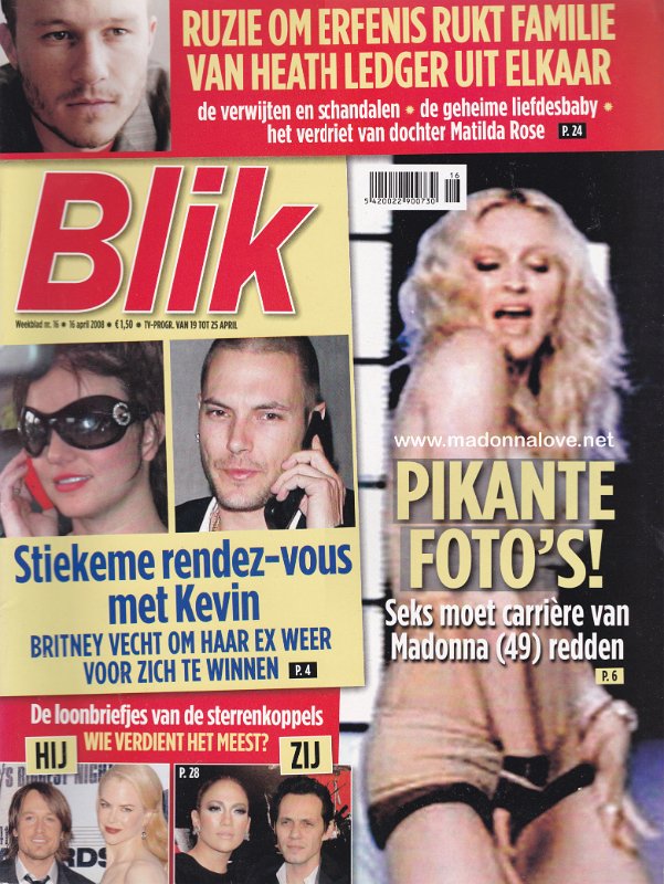 Blik April 2008 - Belgium