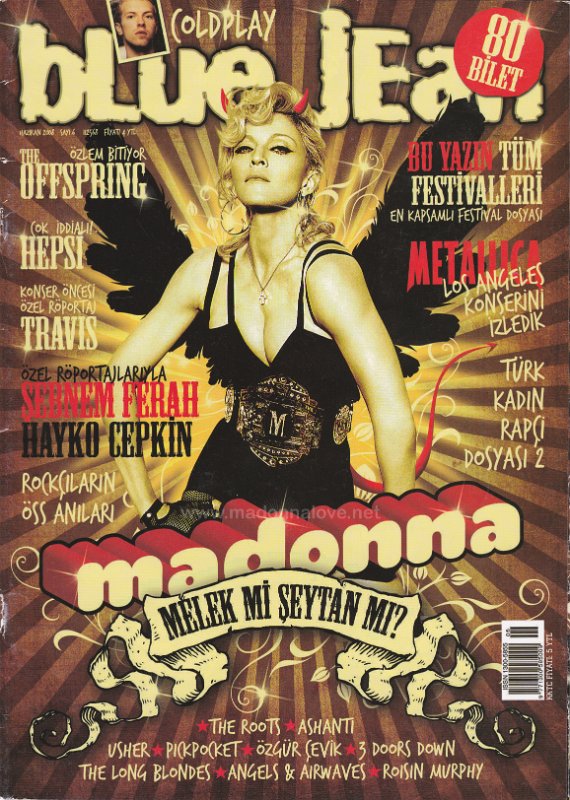 Blue Jean June 2008 - Turkey