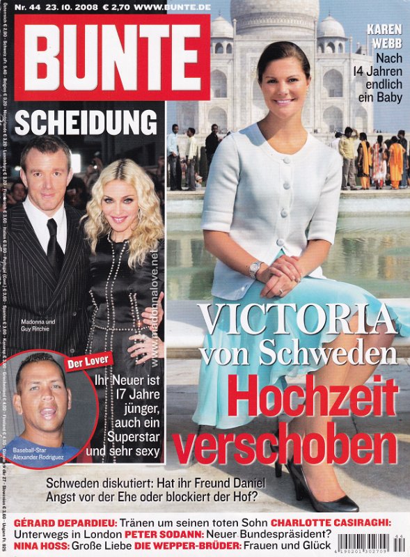 Bunte October 2008 - Germany