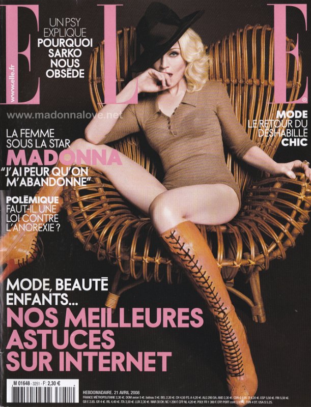 Elle April 2008 - France