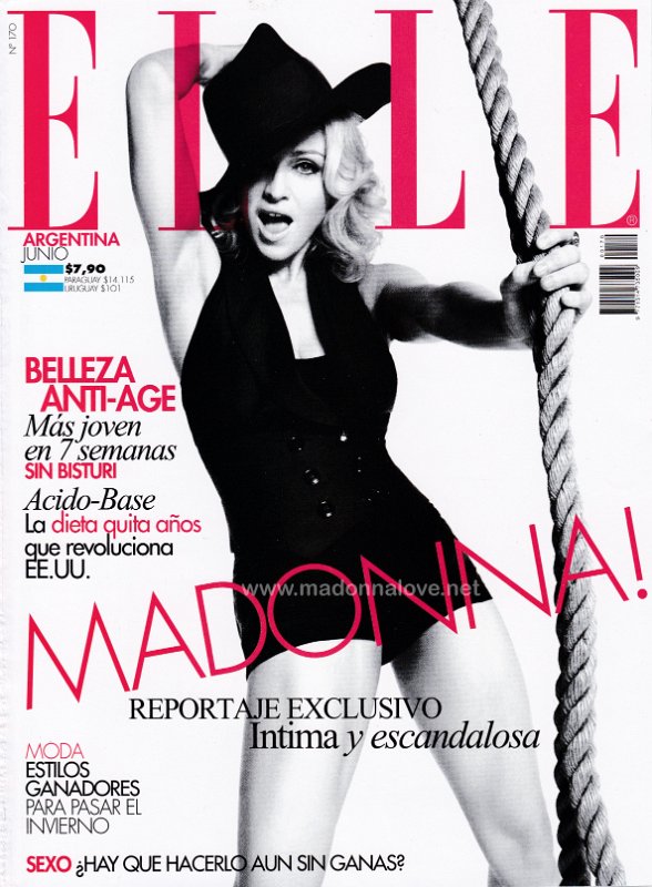 Elle June 2008 - Argentina