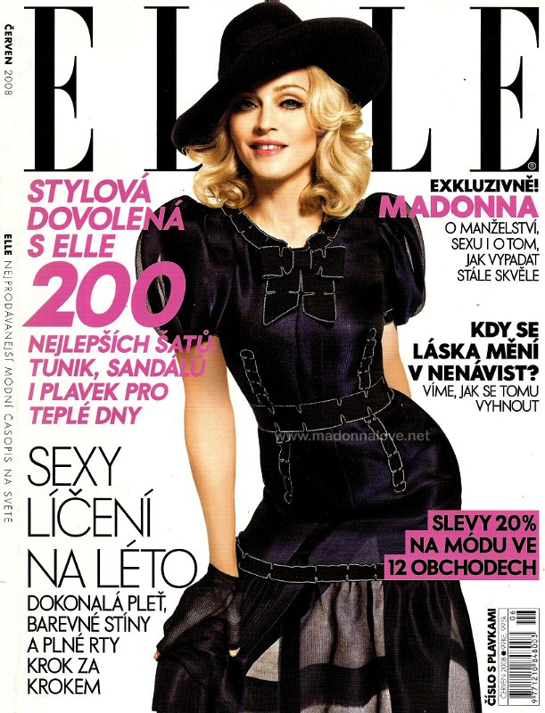 Elle June 2008 - Czech Republic