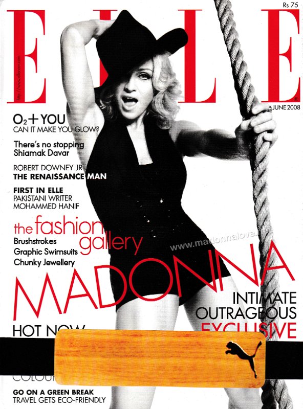 Elle June 2008 - India