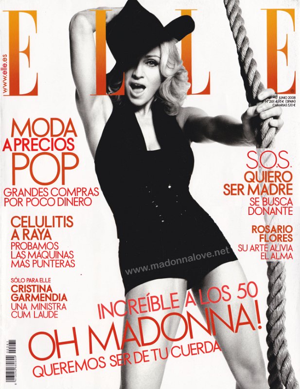 Elle June 2008 - Spain