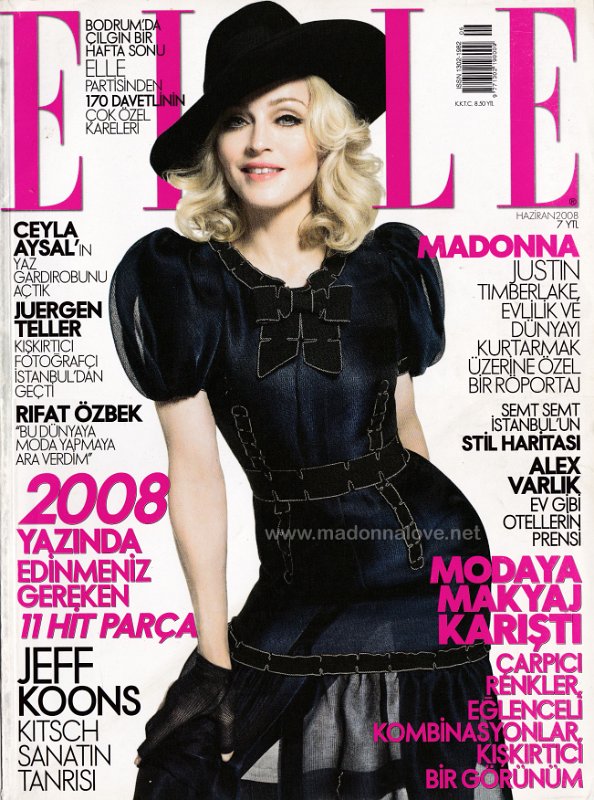 Elle June 2008 - Turkey