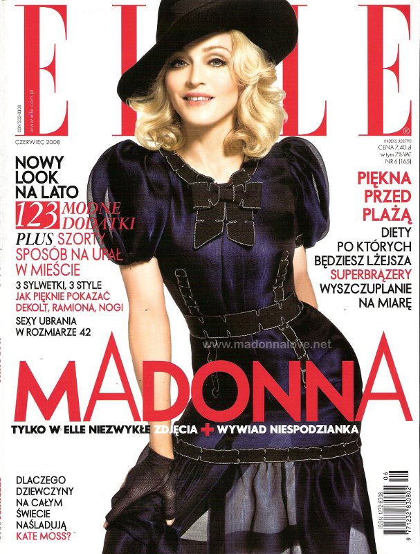 Elle May 2008 - Poland