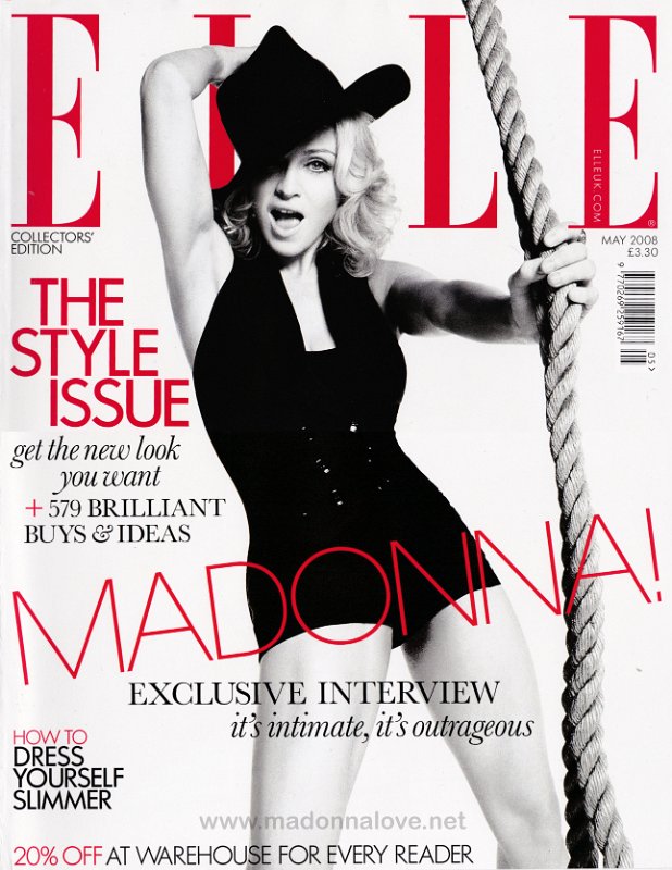 Elle May 2008 - UK