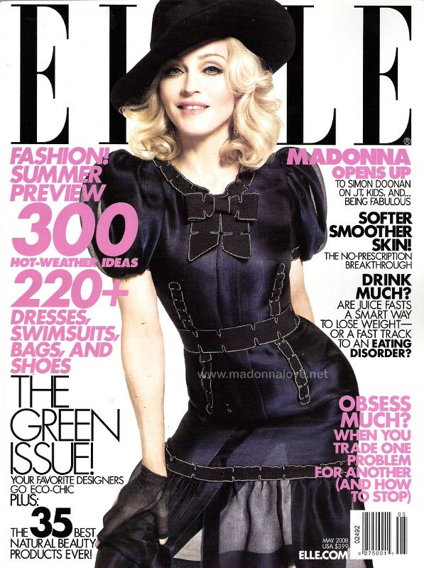 Elle May 2008 - USA