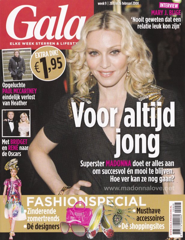 Gala February 2008 - Holland