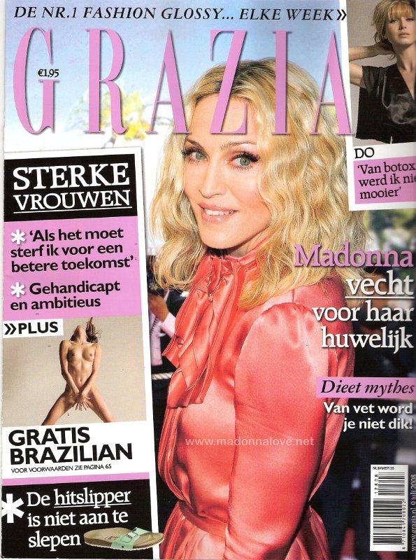 Grazia July 2008 - Holland