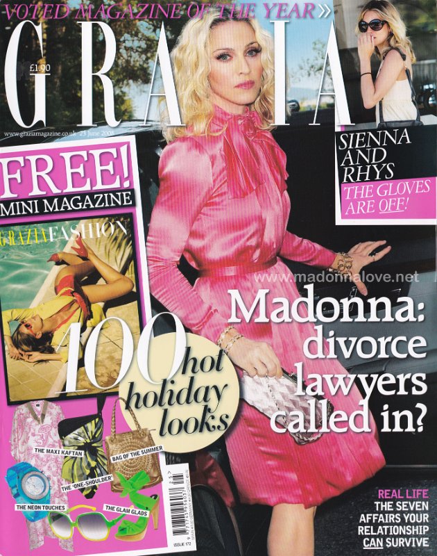 Grazia June 2008 - UK