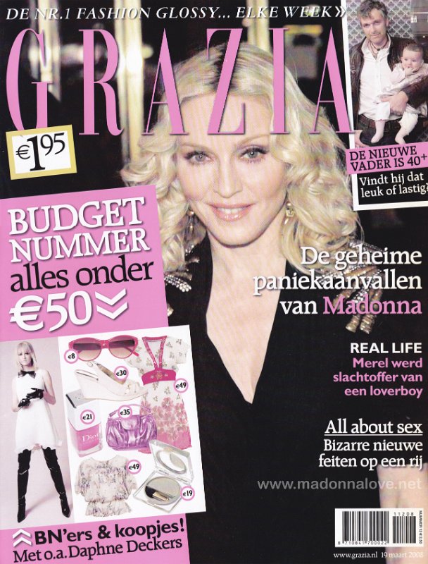 Grazia March 2008 - Holland