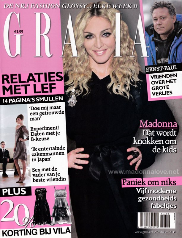 Grazia October 2008 - Holland