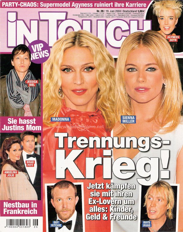 Intouch June 2008 - Germany