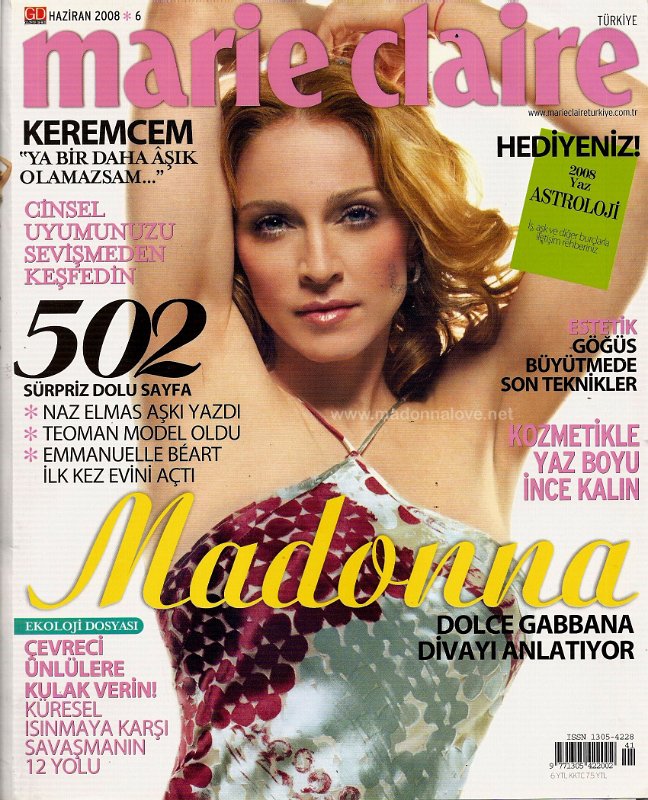 Marie Claire June 2008 - Turkey