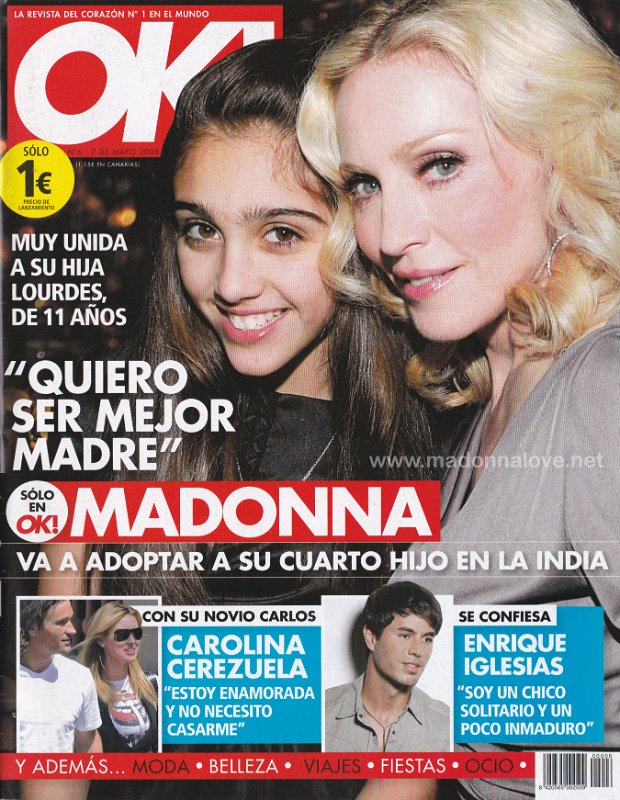 OK! May 2008 - Spain