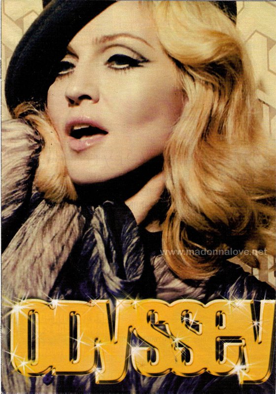 Odyssey April-May 2008 - USA