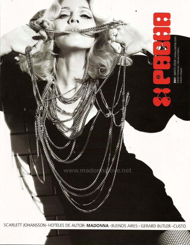 Pacha May 2008 - Spain