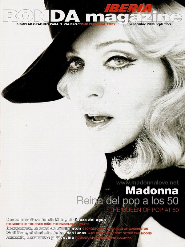 Ronda magazine September 2008 - Argentina