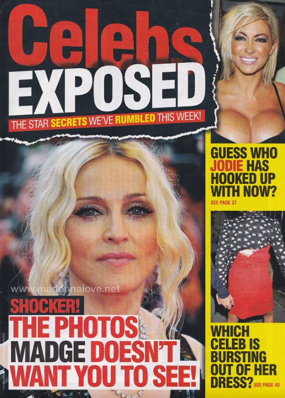 Star Celebs exposed September 2008 - USA