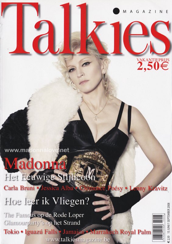 Talkies June-September 2008 - Belgium