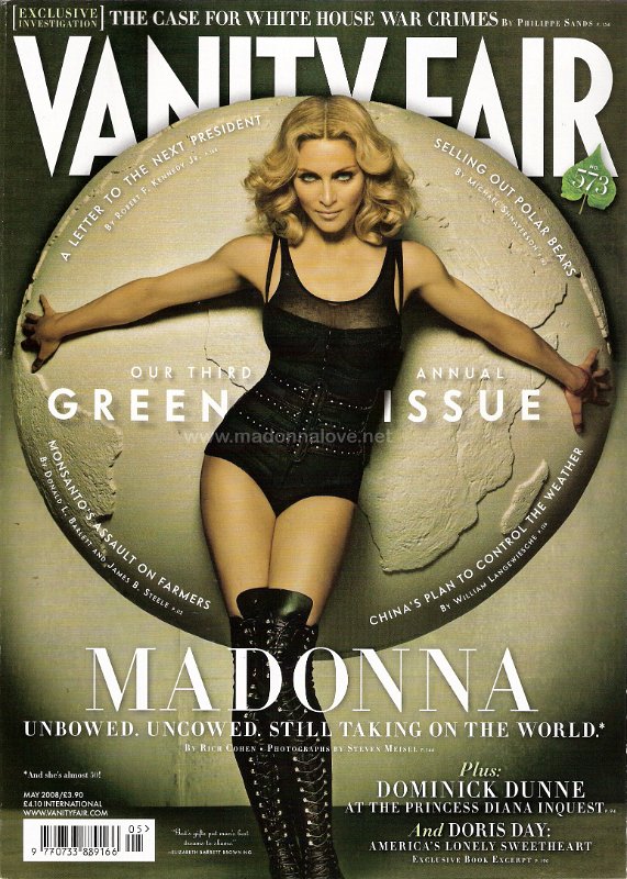 Vanity Fair May 2008 - USA
