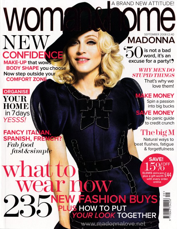 Woman&Home August 2008 - UK