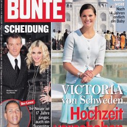 Bunte October 2008 - Germany