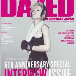 Dazed&Confused Japan May 2008 - Japan