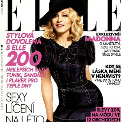 Elle June 2008 - Czech Republic