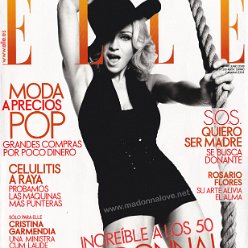 Elle June 2008 - Spain