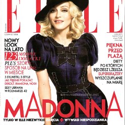 Elle May 2008 - Poland