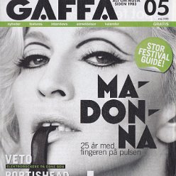 GAFFA April 2008 - Denmark