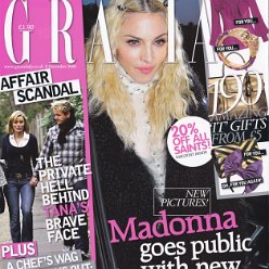 Grazia December 2008 - UK