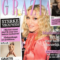 Grazia July 2008 - Holland