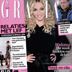 Grazia October 2008 - Holland