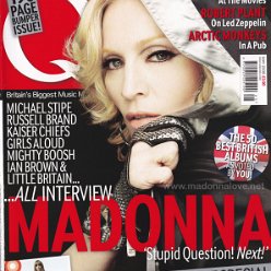 Qmagazine May 2008 - UK