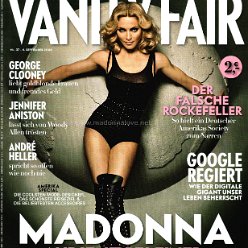 Vanity Fair September 2008 - Germany