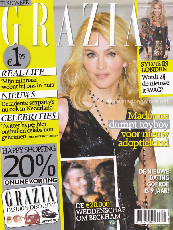 Grazia April 2009 - Holland