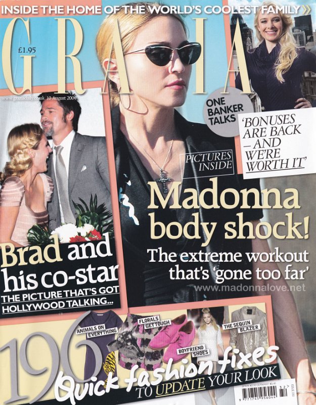 Grazia August 2009 - UK