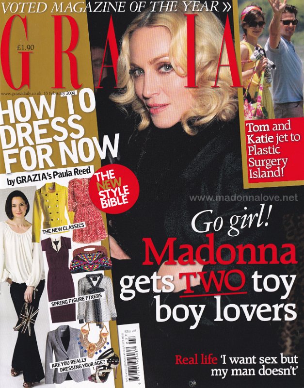 Grazia February 2009 - UK