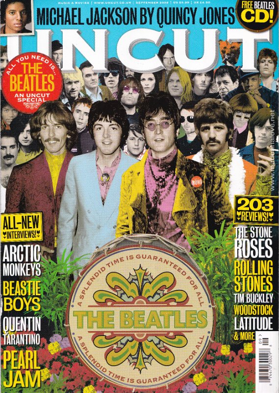 Uncut September 2009 - UK