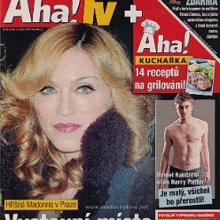 Aha! Tv August 2009 - Czech Republic