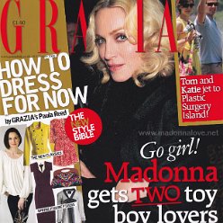 Grazia February 2009 - UK