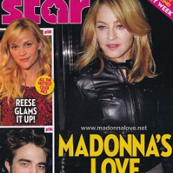 Hollywood Star November 2009 - UK